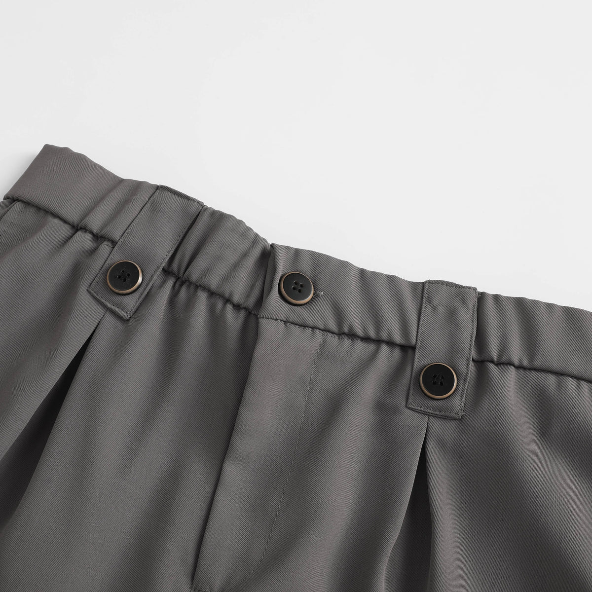 Men’s Old Money Pleated Suit Shorts