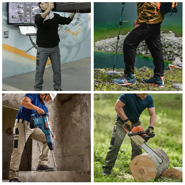 Men's Tactical Work Pants - Durable & Versatile