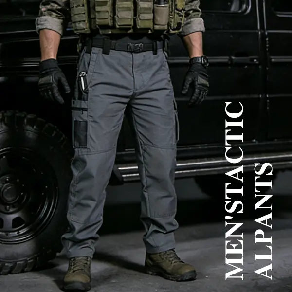 Men's Tactical Work Pants - Durable & Versatile