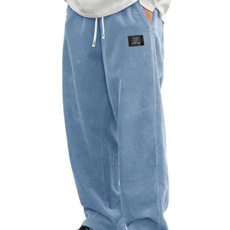 ⏳Time-Limited Special⏰Men's Loose-Fit Drawstring Pants with Pockets